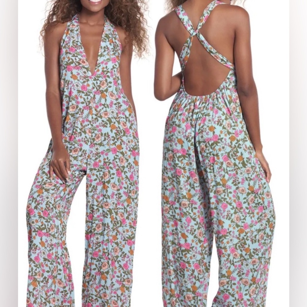 Maaji Multicolor Floral Jumpsuit